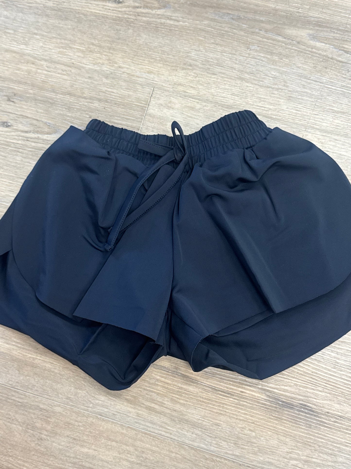 Black Butterfly Shorts