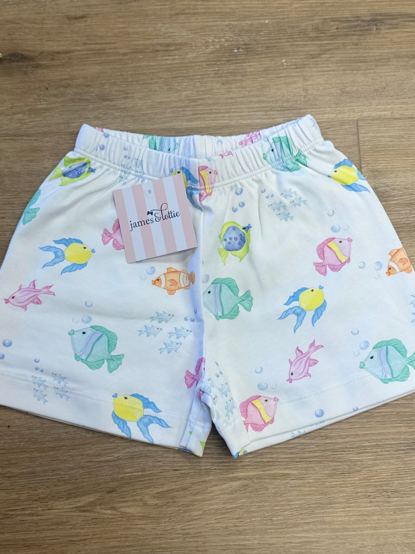 O'Fishally Summer Knit Conrad Shorts