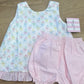 Bouquets and Bows Mae Swing Bloomer Short Set