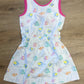 O'Fishally Summer Knit Kristin Knot Dress