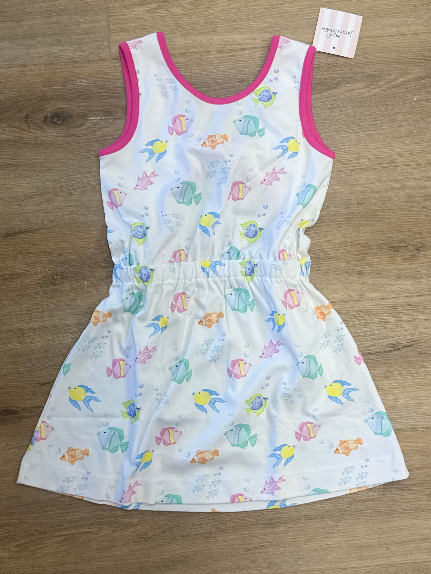 O'Fishally Summer Knit Kristin Knot Dress