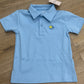 O'Fishally Summer Knit Light Blue Polo