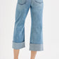 Tummy Control Cuff Jeans