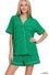 Short Sleeve Two Piece PJ Set