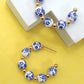 Blue and White Hoops