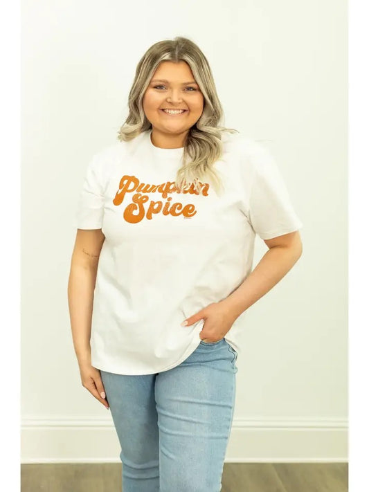 Pumpkin Spice Top