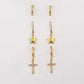 Star & Crosses Earrings