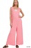 V-Neck Jumpsuit