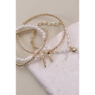 Bow Bracelet Set