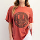 Happy Face Washed Tee