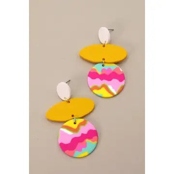 Colorful Drop Earrings