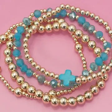 Cross Bracelet Sets