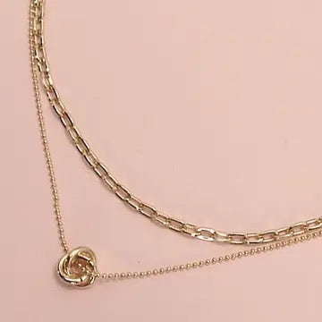 Floral Bud Necklace