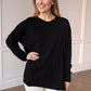 Ribbed Long Sleeve Top