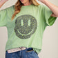 Happy Face Washed Tee