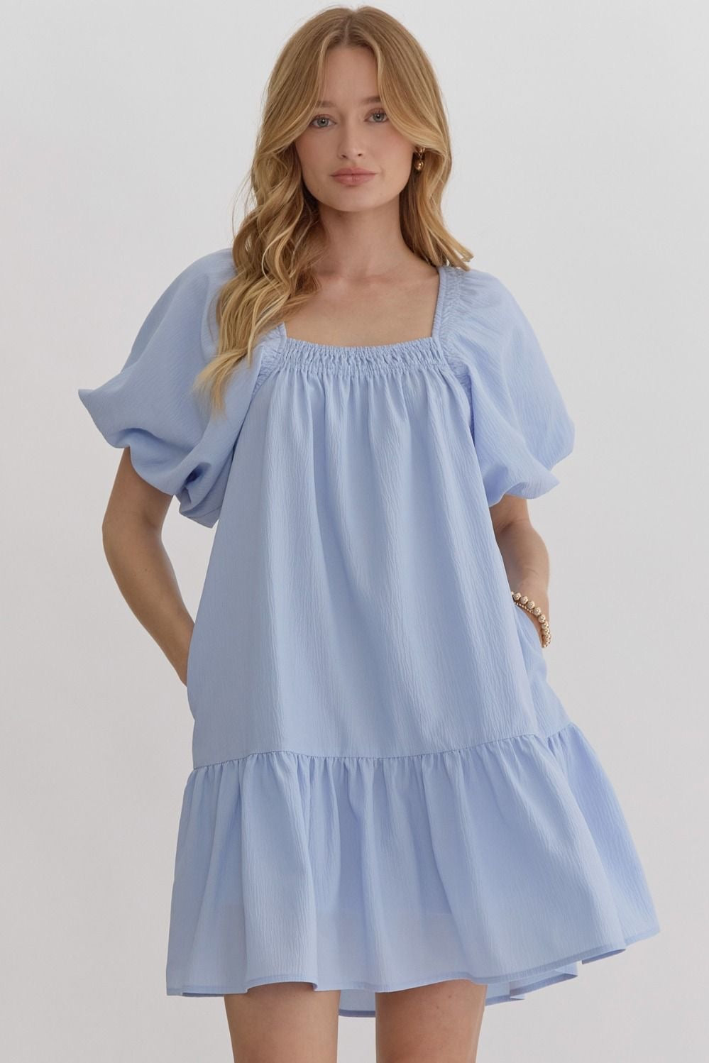 LT Blue Dress