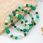 Green Bracelet Set