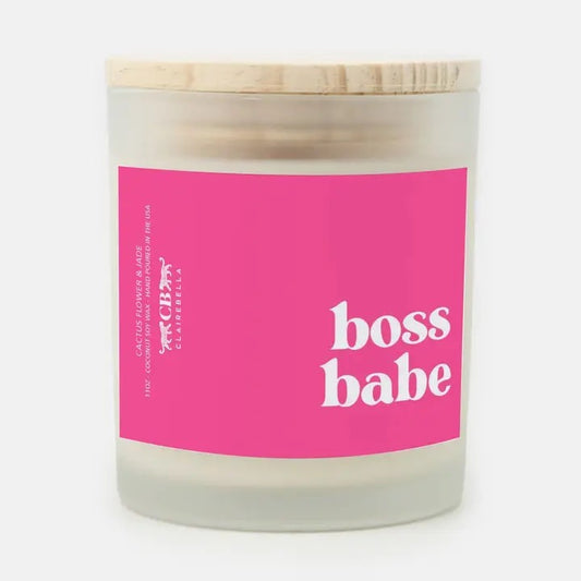 Boss Babe Candle