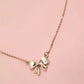 Chunky Bow Necklace