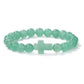 Round Beaded Cross Bracelets