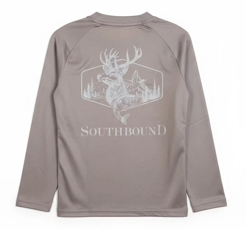 Performance Deer Bass Duck Tee