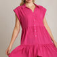 Collard Button Down Dress