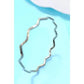 Silver Design Shaped Bracelet