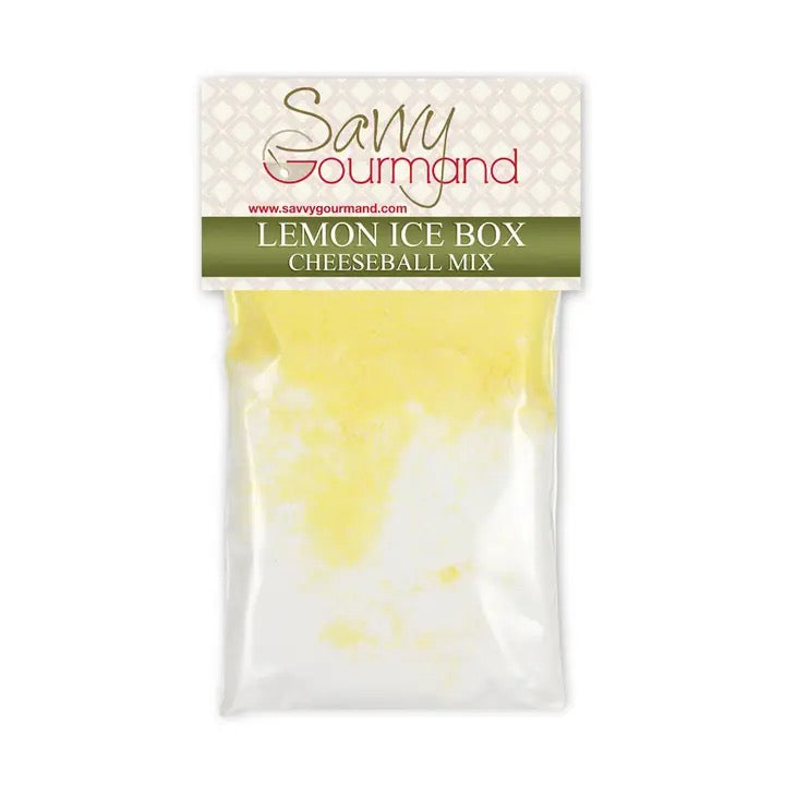 Lemon Ice Box Cheeseball Mix