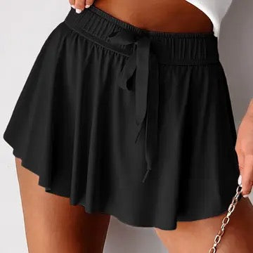Black Skort