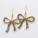 Confetti Bow Earrings