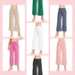 Wide Leg Cropped Pants