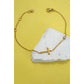 Gold Cross Bracelet