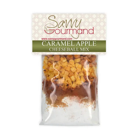 Caramel Apple Cheeseball Mix
