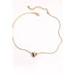 Gold Heart Necklace