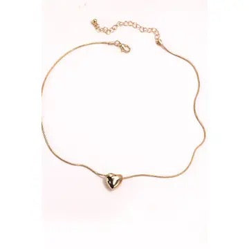 Gold Heart Necklace