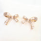 Bow Stud Earrings
