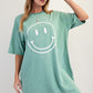 Smiley Face T-shirt Dress