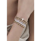 Cross Tarnish Free Bracelet Set