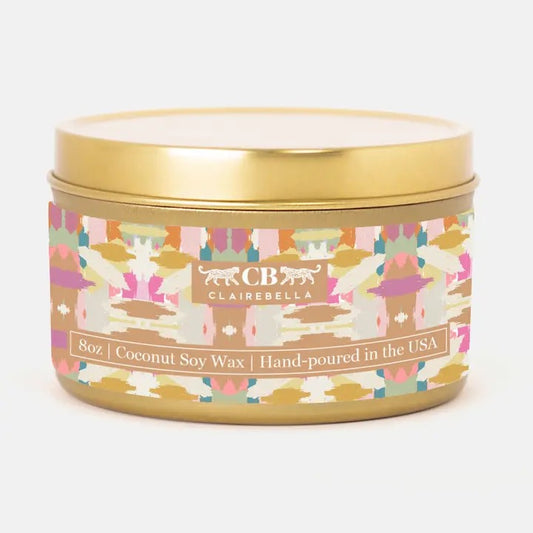 Mila Copper Candle