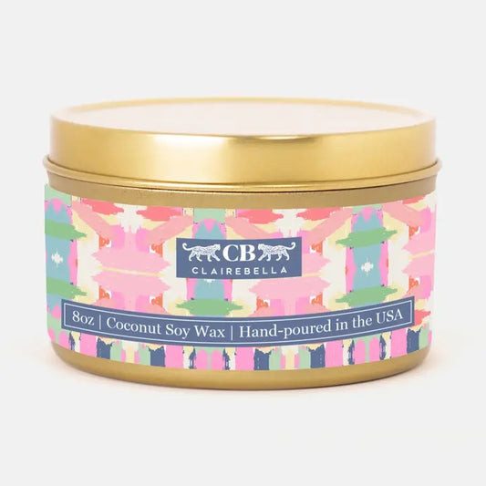 Mila Navy Candle