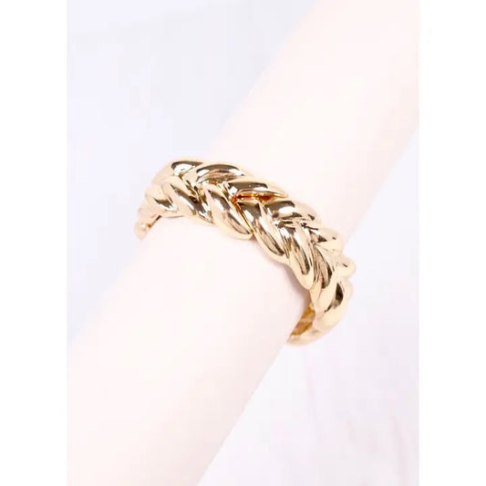 Stretch Bracelet Gold