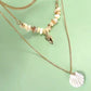 Layered Shell Necklace
