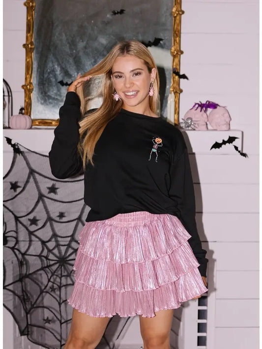 Dancing Pumpkin Top
