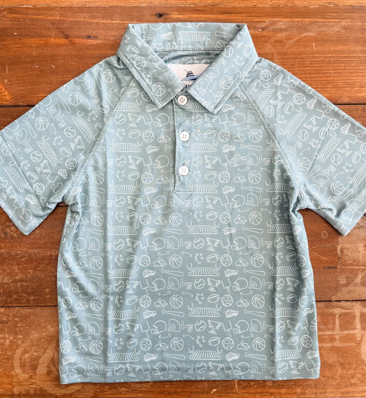 Short Sleeve Sports Polo
