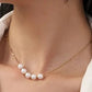 White Pearl Necklace