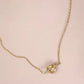 Gold Knot Necklace