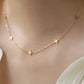 Cross Link Necklace