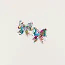 Confetti Bow Studs