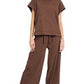 Short Sleeve Two Piece Flow Set