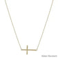 Gold Cross Necklace